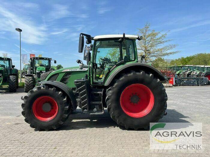 Fendt 722 VARIO SCR Traktory