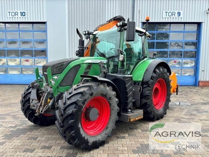 Fendt 722 VARIO SCR Traktory