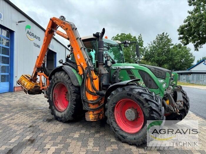 Fendt 722 VARIO SCR Traktory