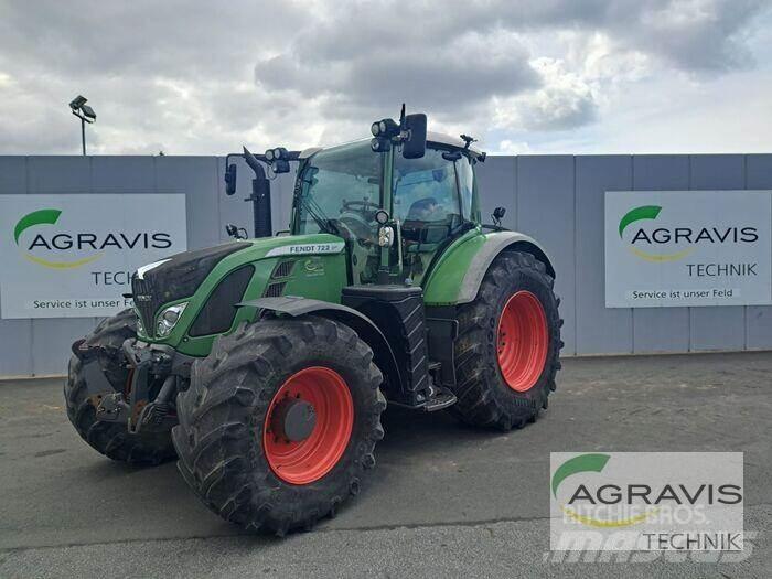 Fendt 722 VARIO SCR Traktory