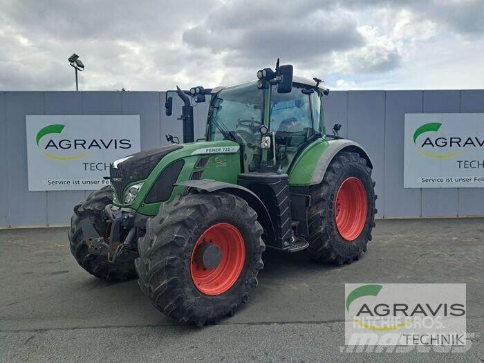 Fendt 722 VARIO SCR Traktory