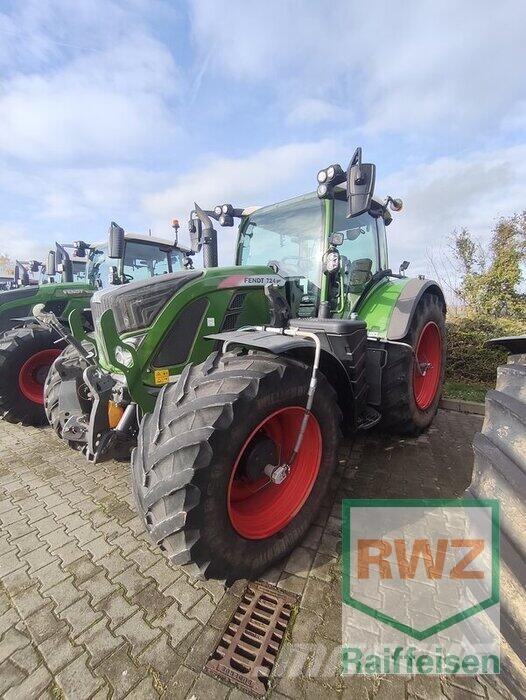 Fendt 724 Traktory