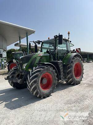 Fendt 724 profi + Traktory