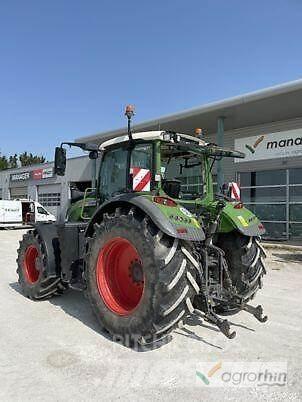 Fendt 724 profi + Traktory