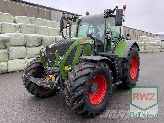 Fendt 724 S4 ProfiPlus Traktory