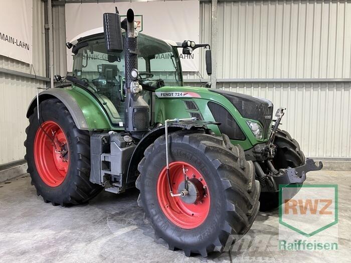 Fendt 724 Vario Traktory