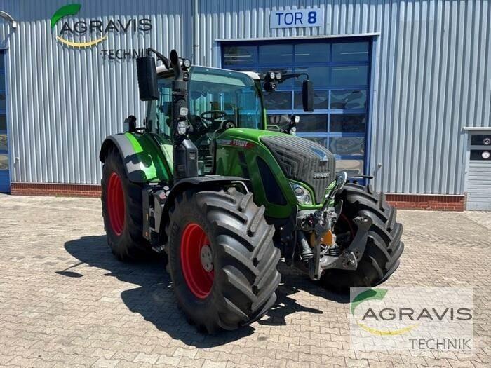 Fendt 724 VARIO GEN-6 Traktory