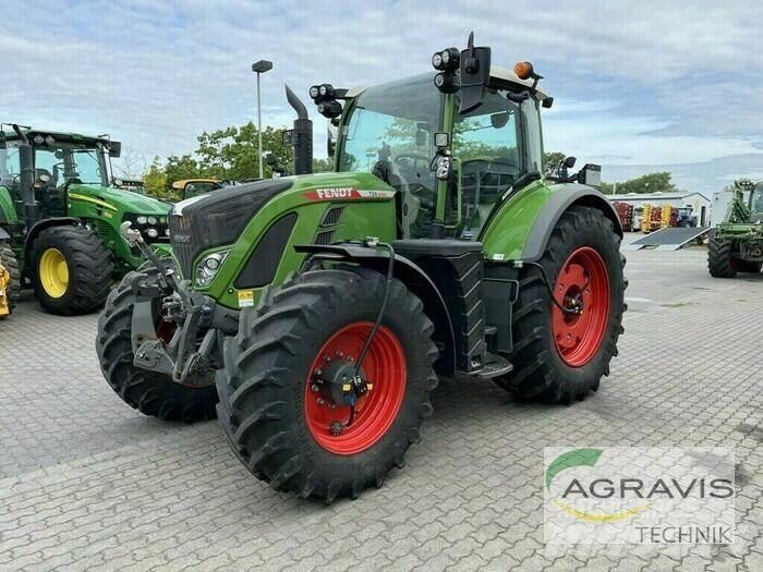 Fendt 724 VARIO GEN-6 Traktory