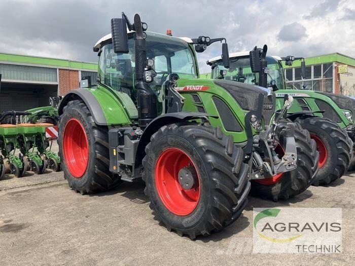 Fendt 724 VARIO GEN-6 Traktory