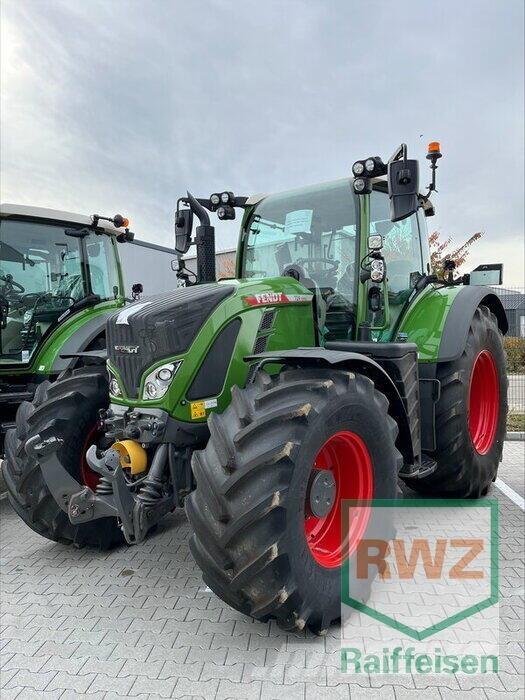 Fendt 724 Vario Gen6 Traktory