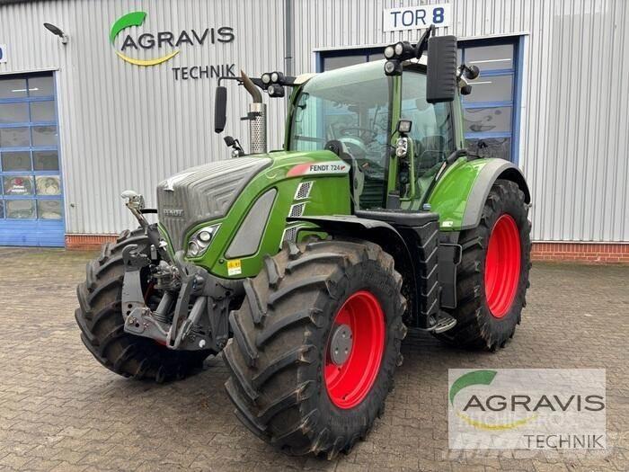Fendt 724 VARIO S4 Traktory
