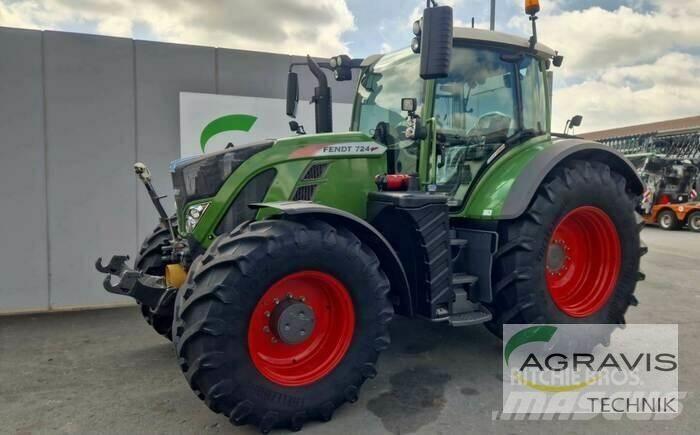 Fendt 724 VARIO S4 Traktory