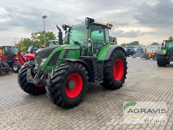 Fendt 724 VARIO SCR Traktory
