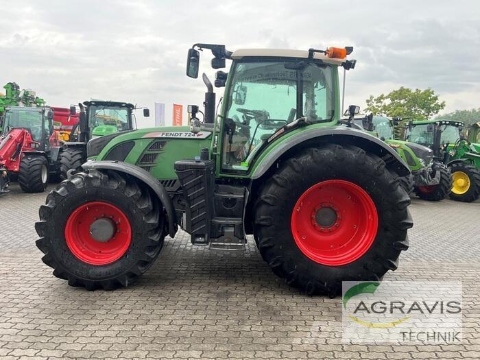 Fendt 724 VARIO SCR Traktory