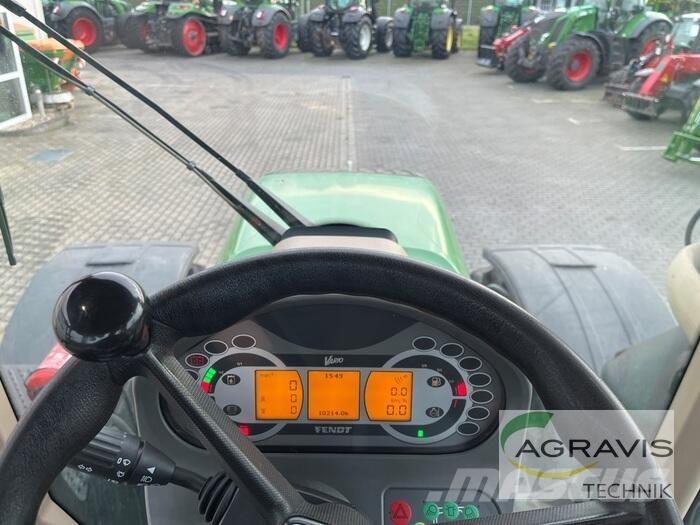 Fendt 724 VARIO SCR Traktory