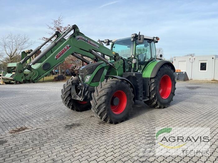 Fendt 724 VARIO SCR Traktory