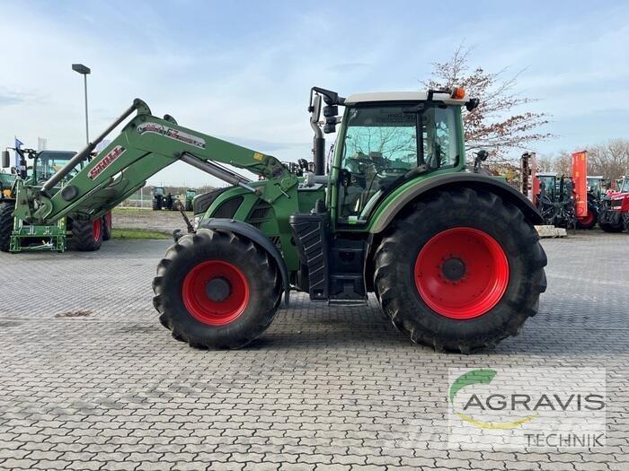 Fendt 724 VARIO SCR Traktory