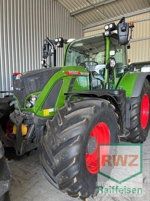 Fendt 724 VarioGen6 Traktory
