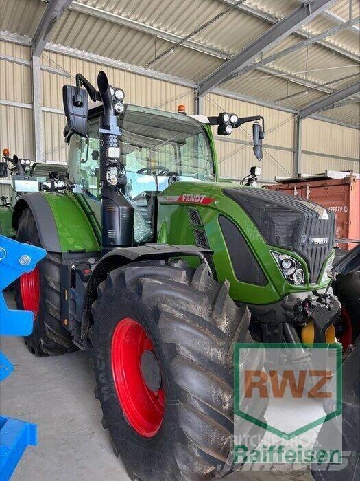 Fendt 724 VarioGen6 Traktory