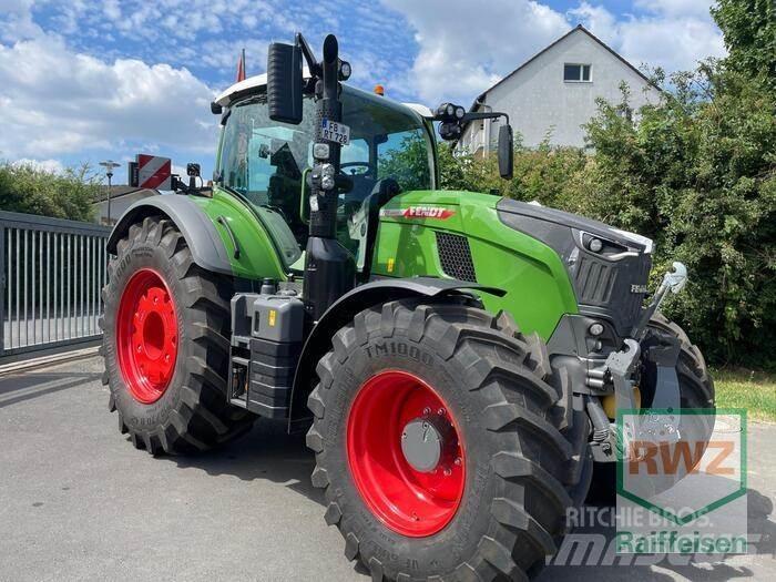 Fendt 728 VarioGen7 Traktory