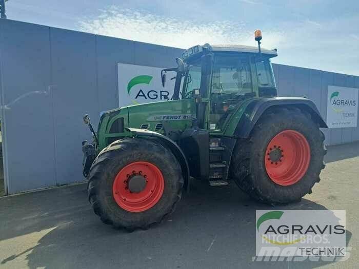 Fendt 815 VARIO Traktory