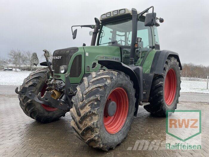 Fendt 818 Traktory