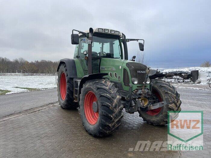 Fendt 818 Traktory
