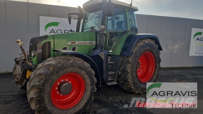 Fendt 818 VARIO Traktory