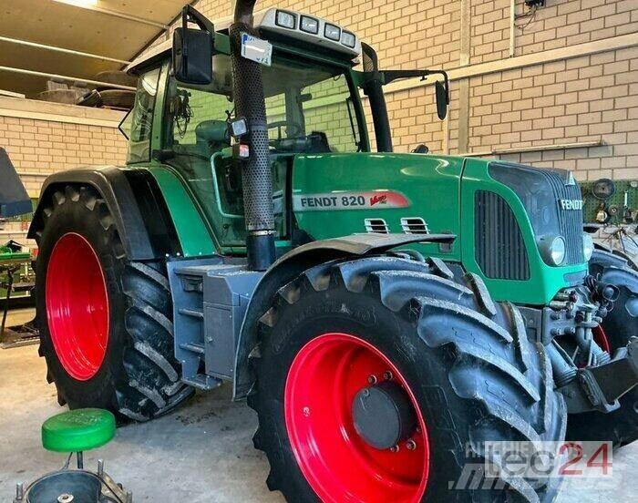 Fendt 820 TMS Traktory
