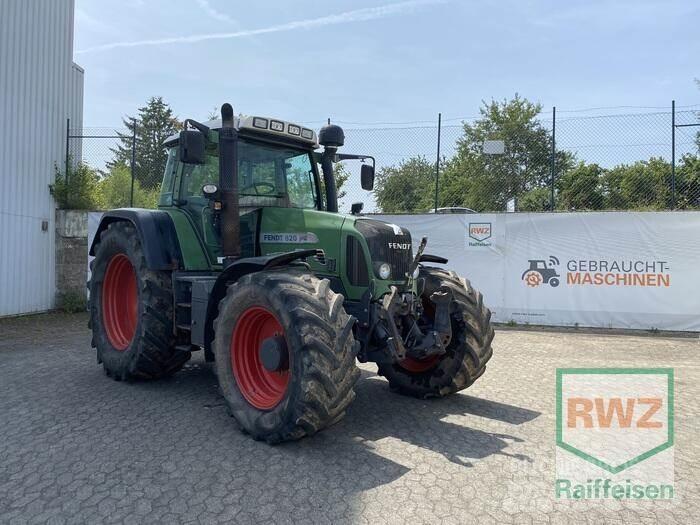 Fendt 820 Vario Traktory