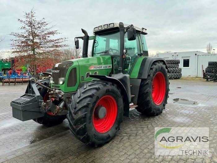 Fendt 820 VARIO Dummy Traktory