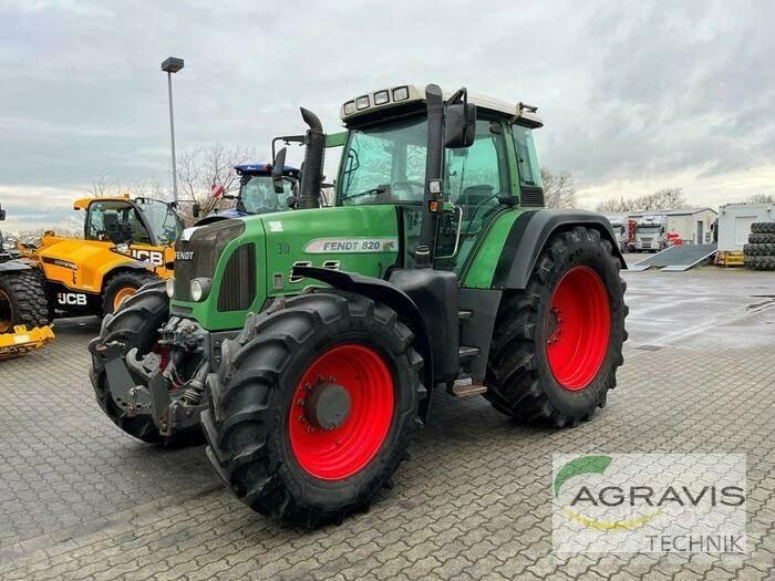 Fendt 820 VARIO Dummy Traktory