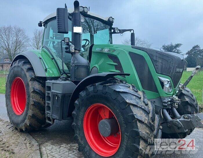 Fendt 824 S4 ProfiPlus Traktory