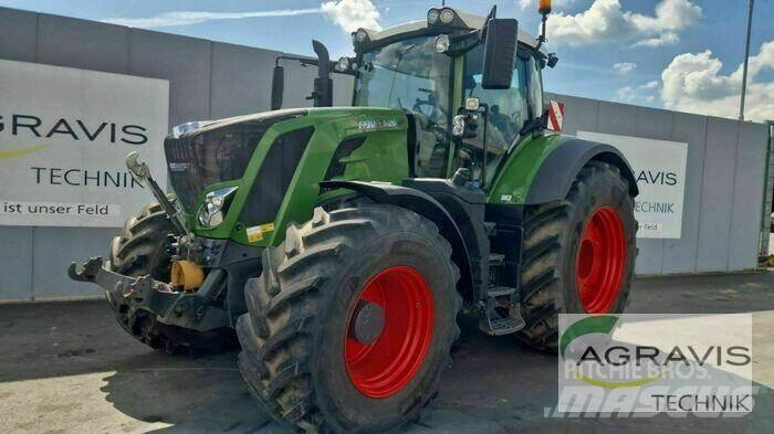 Fendt 826 VARIO S4 Traktory