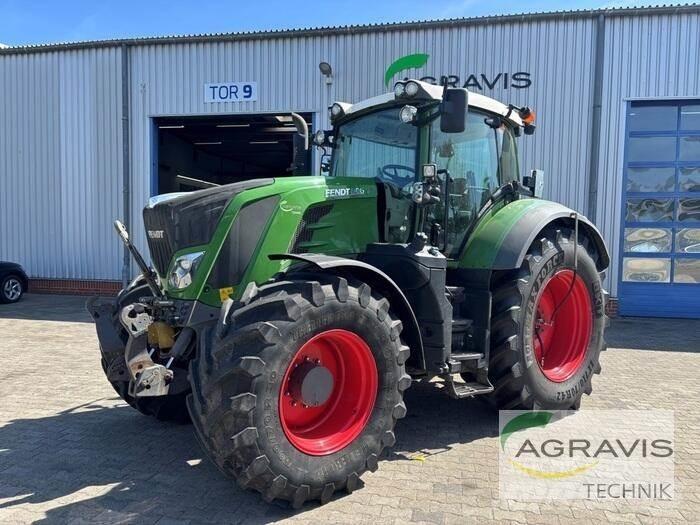 Fendt 826 VARIO S4 Traktory