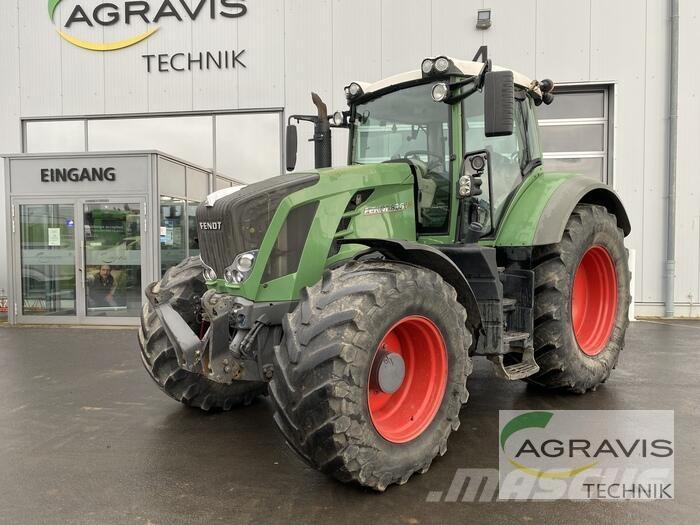 Fendt 826 VARIO SCR Traktory