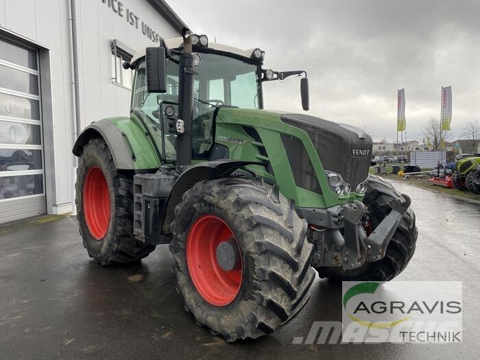Fendt 826 VARIO SCR Traktory
