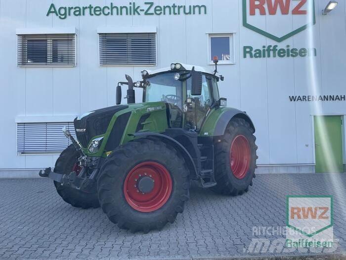 Fendt 828 Vario Traktory