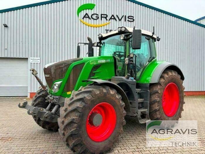Fendt 828 VARIO S4 Traktory