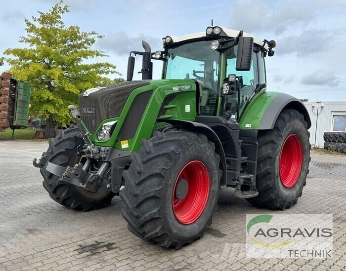 Fendt 828 VARIO S4 Traktory