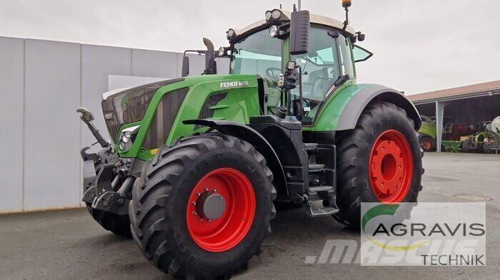 Fendt 828 VARIO S4 Traktory