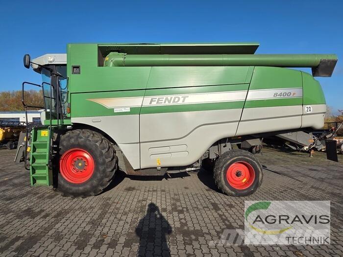 Fendt 8400 P Sklízecí mlátičky
