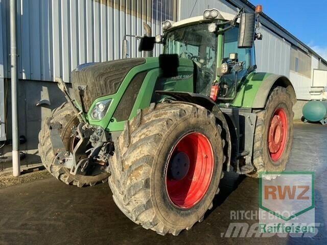Fendt 933 Vario Traktory