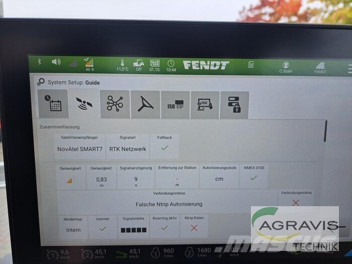 Fendt 942 VARIO GEN-7 Traktory