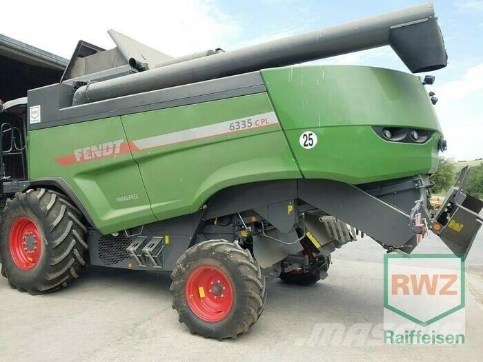 Fendt C 6335 PL Sklízecí mlátičky