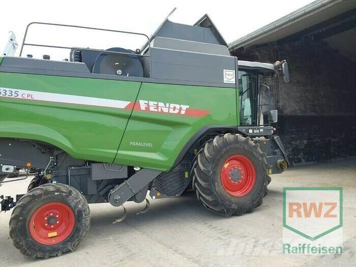Fendt C 6335 PL Sklízecí mlátičky