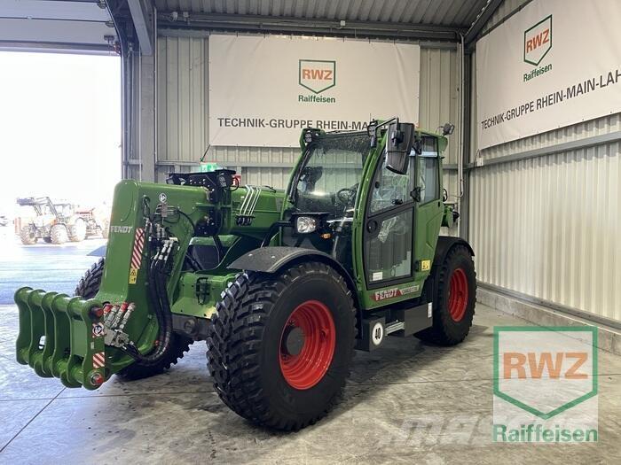 Fendt Cargo T740 Kolové nakladače