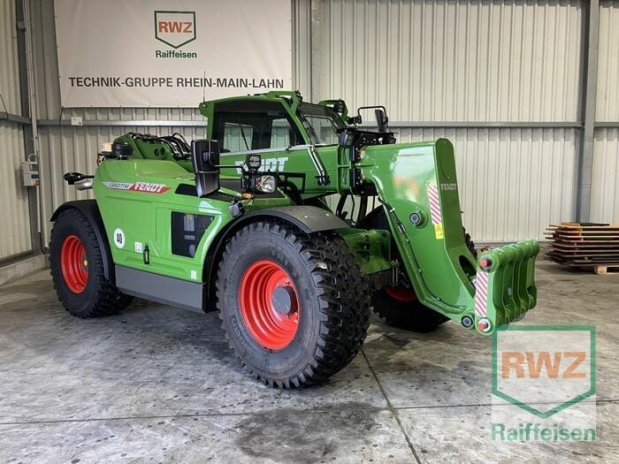 Fendt Cargo T740 Kolové nakladače