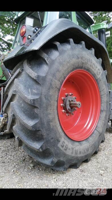 Fendt Cultor 710/70R38 Pneumatiky, kola a ráfky