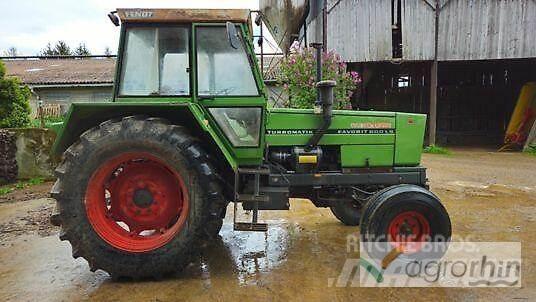 Fendt FAVORIT 600 LS Traktory